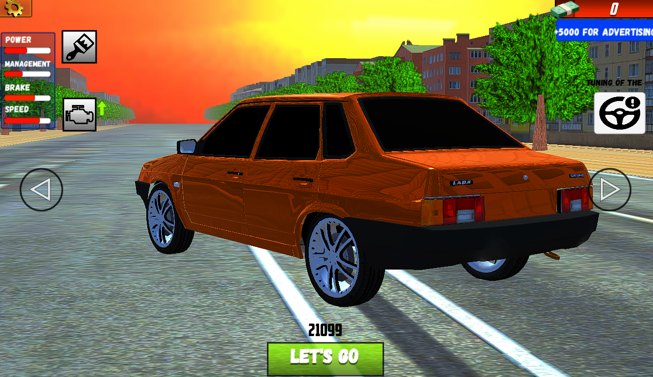 Asphalt Racing Game Screenshot