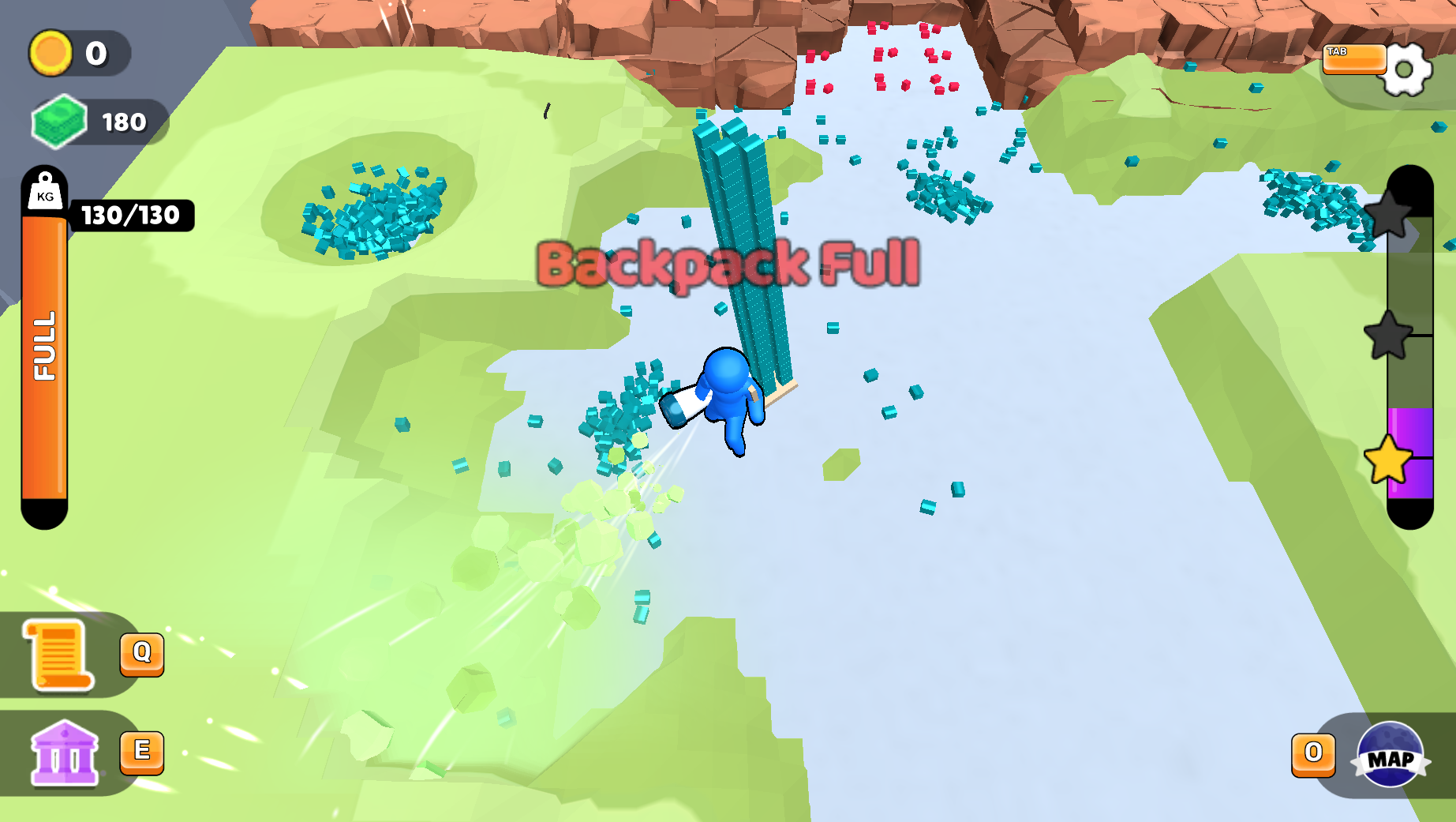 Astro Tycoon Game Screenshot