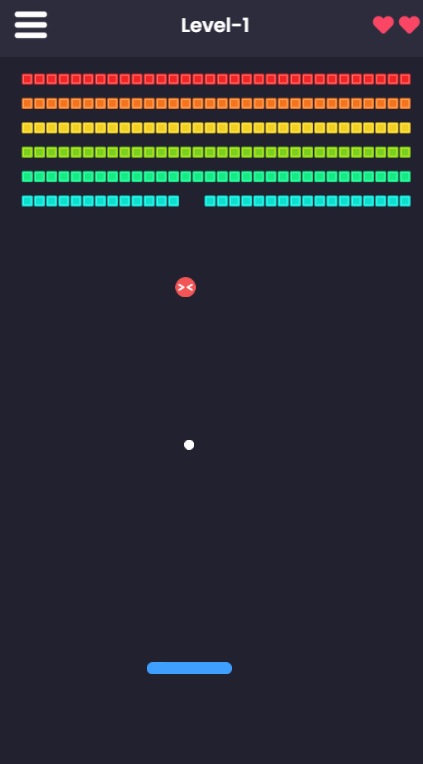 Block Breaker Game Screenshot