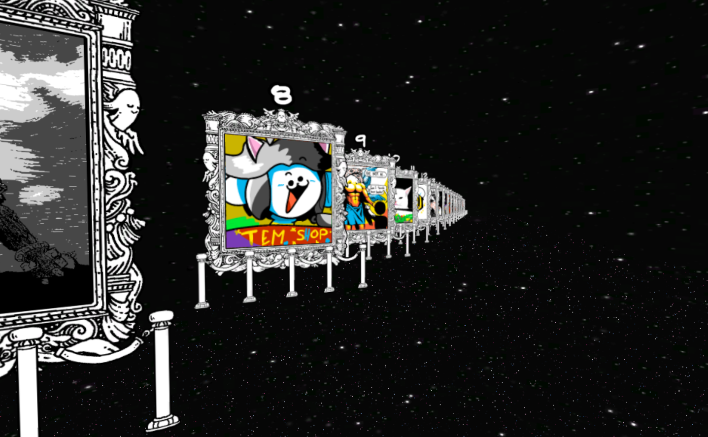 Different Strokes Game Screenshot
