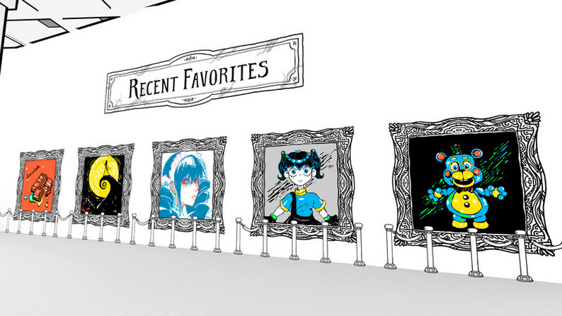 Different Strokes Game Screenshot