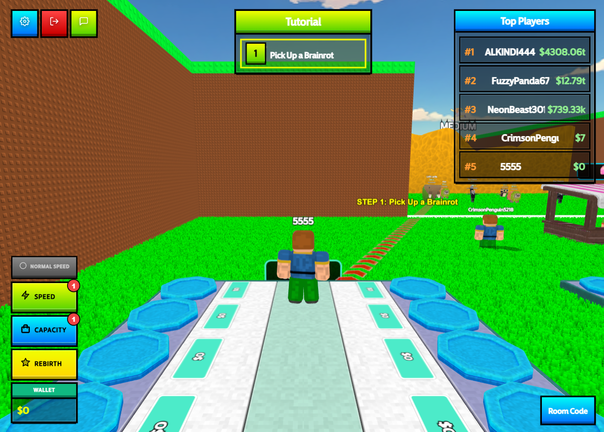 Escape Waves IO Game Screenshot