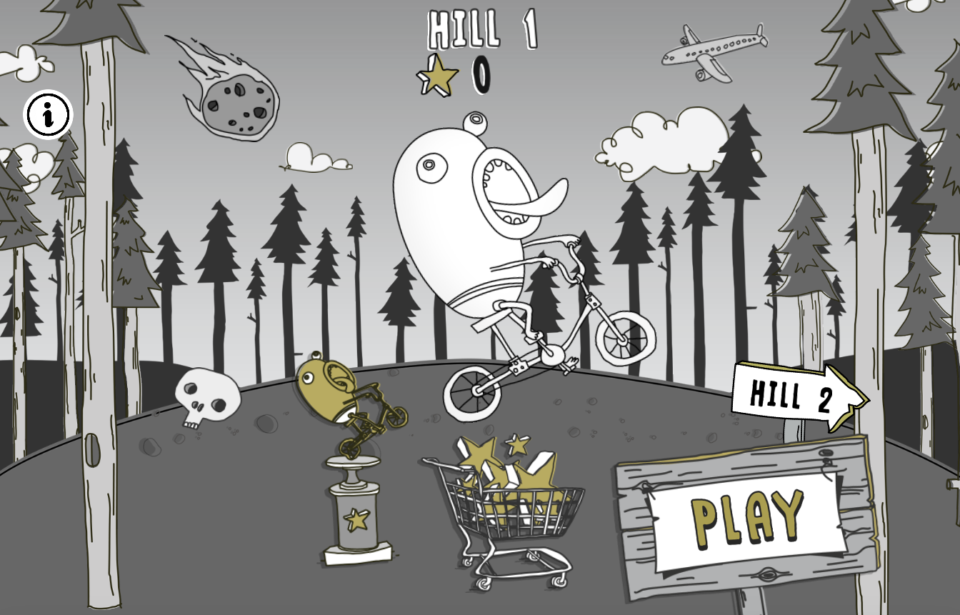 Farting Flight Game Screenshot