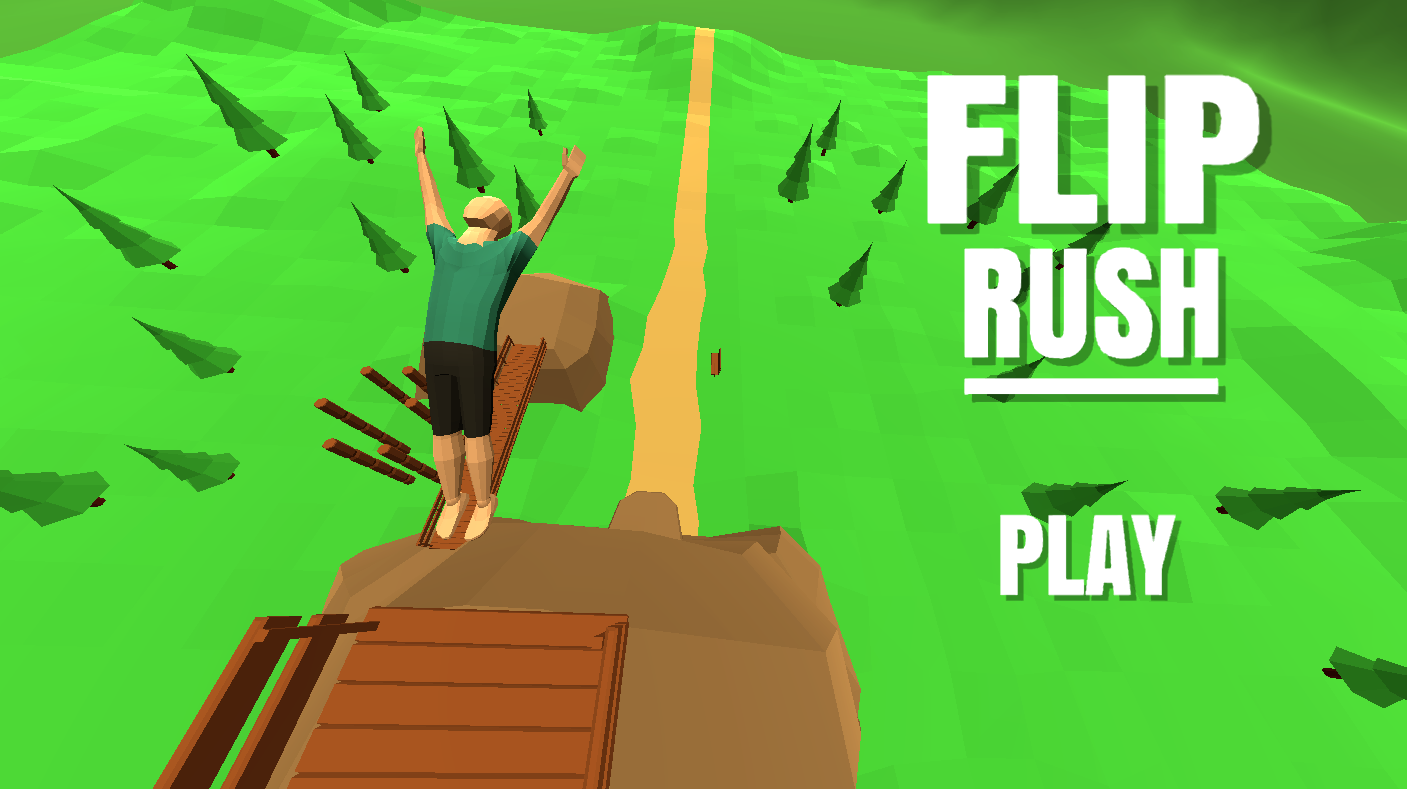 Flip Rush Game Screenshot