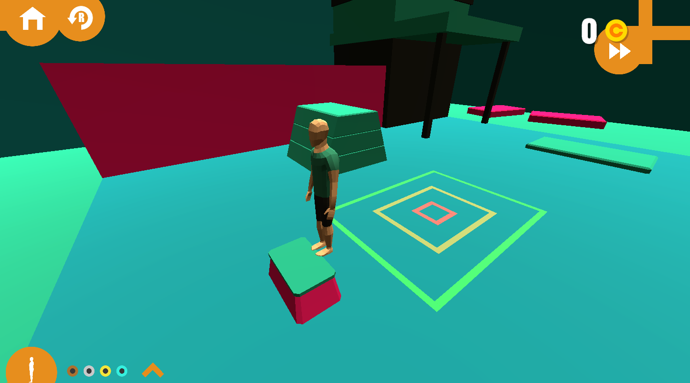 Flip Rush Game Screenshot