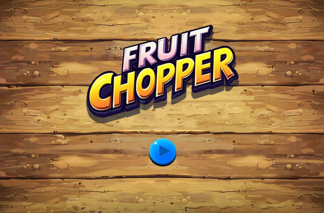 Fruit Chopper Game Screenshot