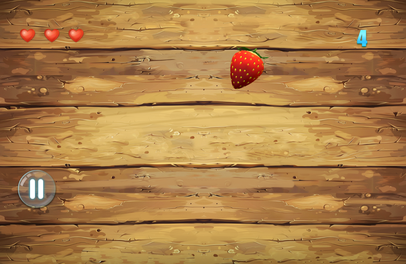 Fruit Chopper Game Screenshot