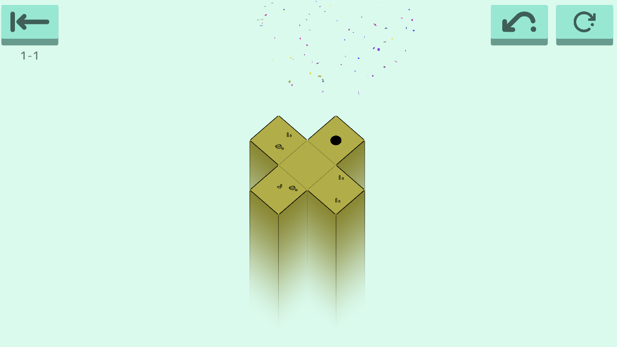 Golf Puzzle Game Screenshot