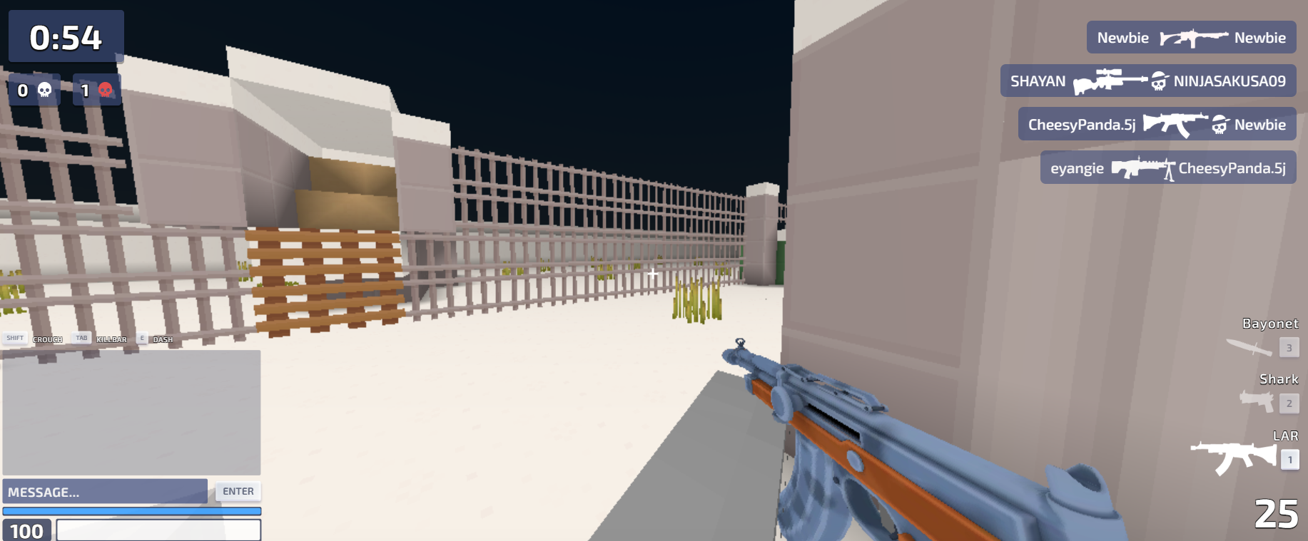 Kirka.io Game Screenshot