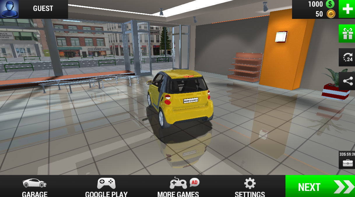 Racing Limits Game Screenshot