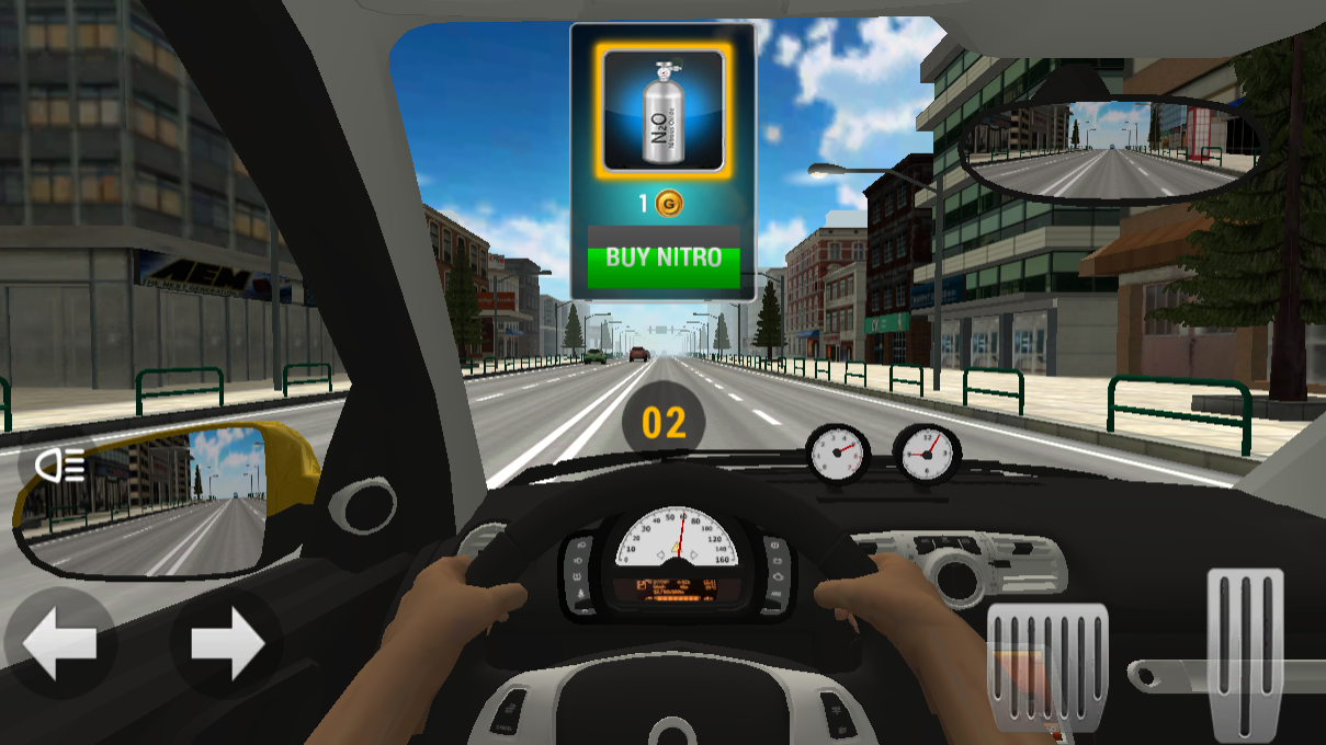 Racing Limits Game Screenshot