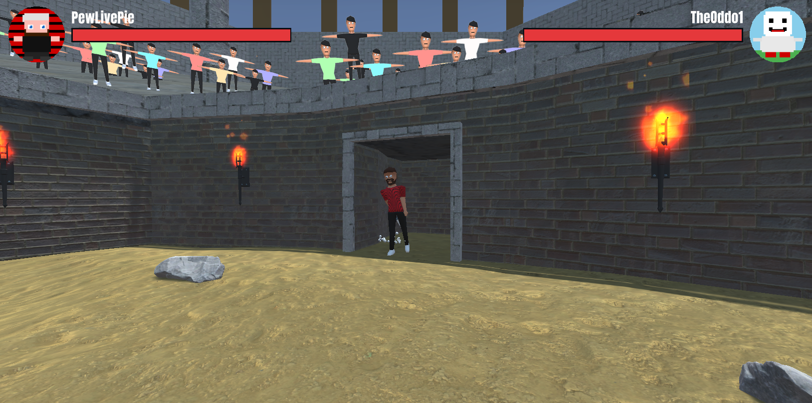 Tube Fight Game Screenshot