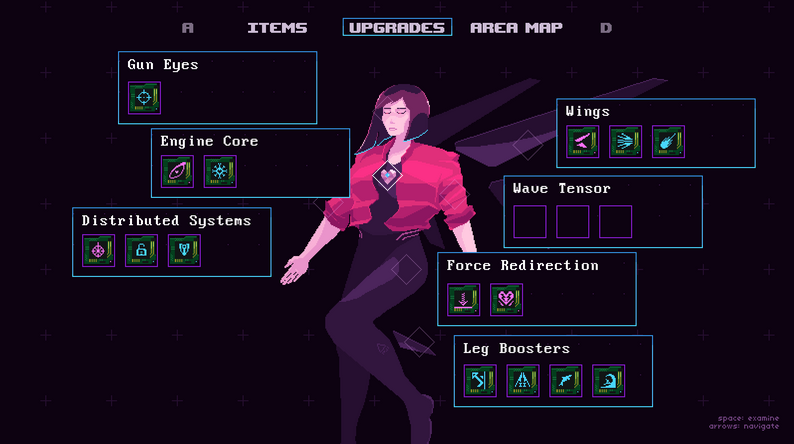 Vapor Trails Game Screenshot
