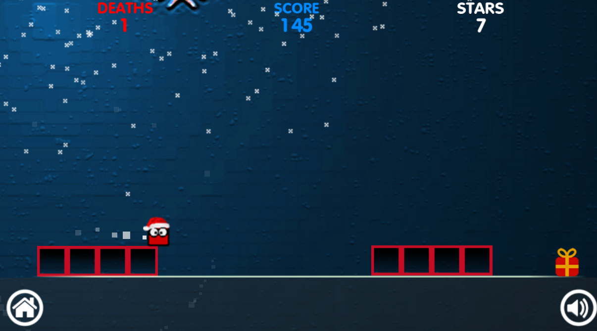 Winter Dash Game Screenshot